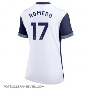 Tottenham Hotspur Cristian Romero #17 Replika Hemmatröja Damer 2024-25 Kortärmad